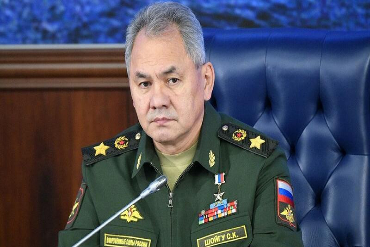 Sergei Shoigu, Russian Defense Minister