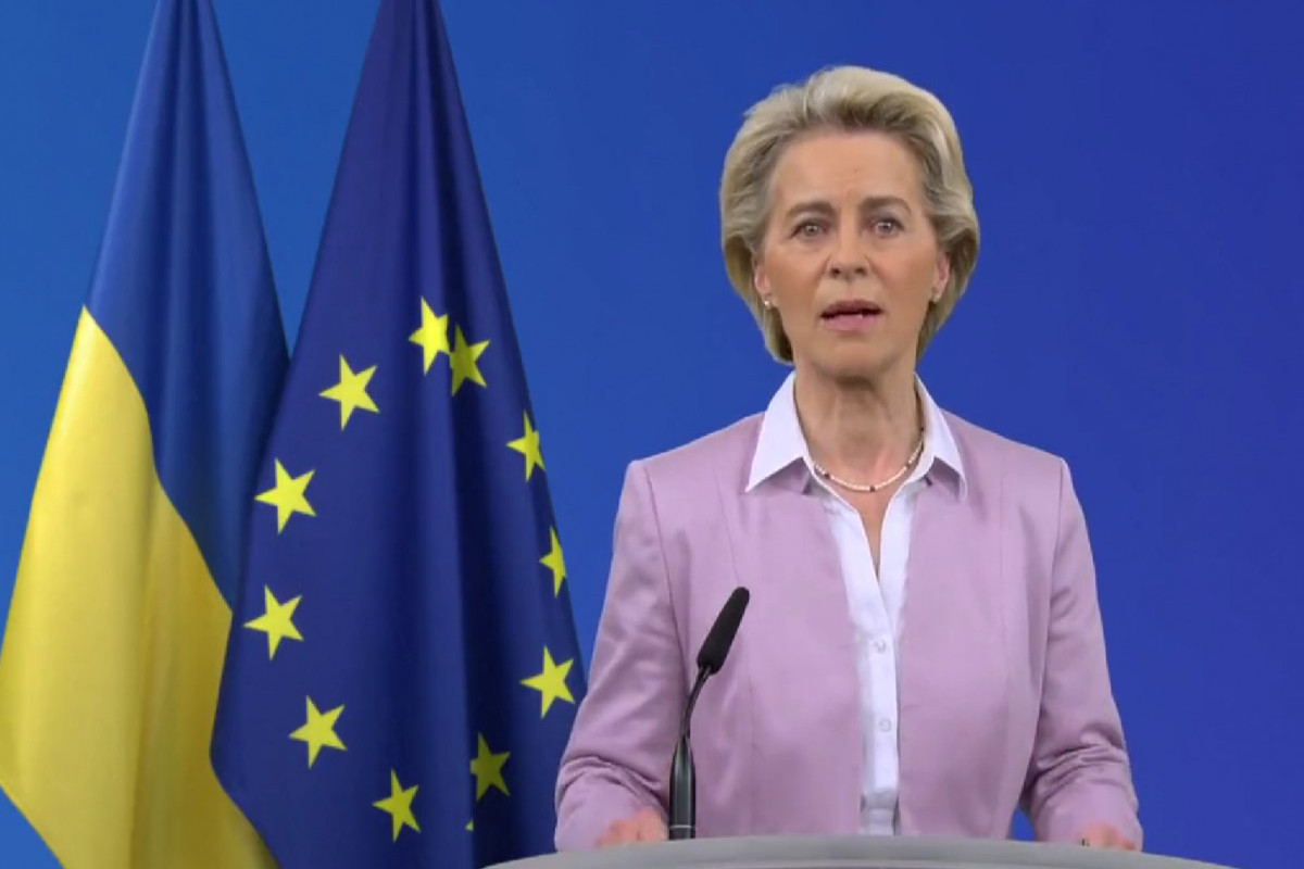 President of the European Commission, Ursula von der Leyen