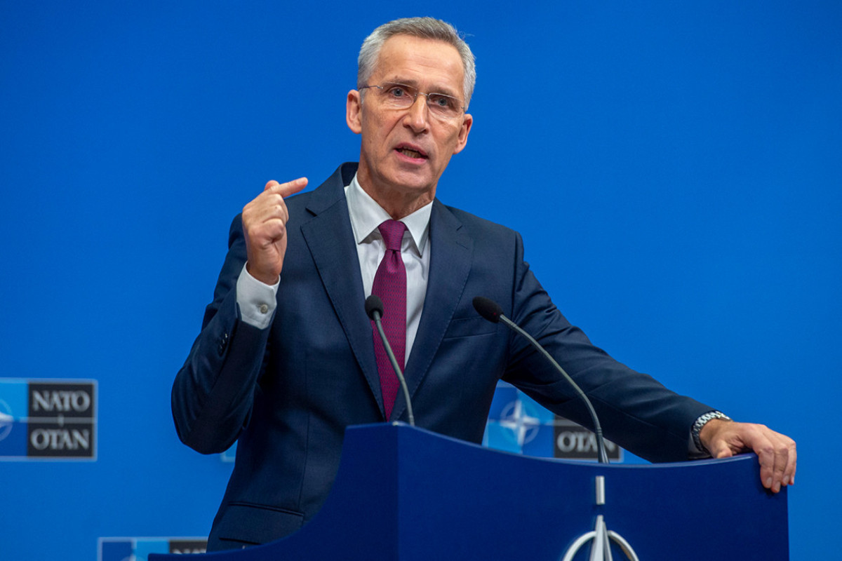 Jens Stoltenberg, NATO Secretary-General