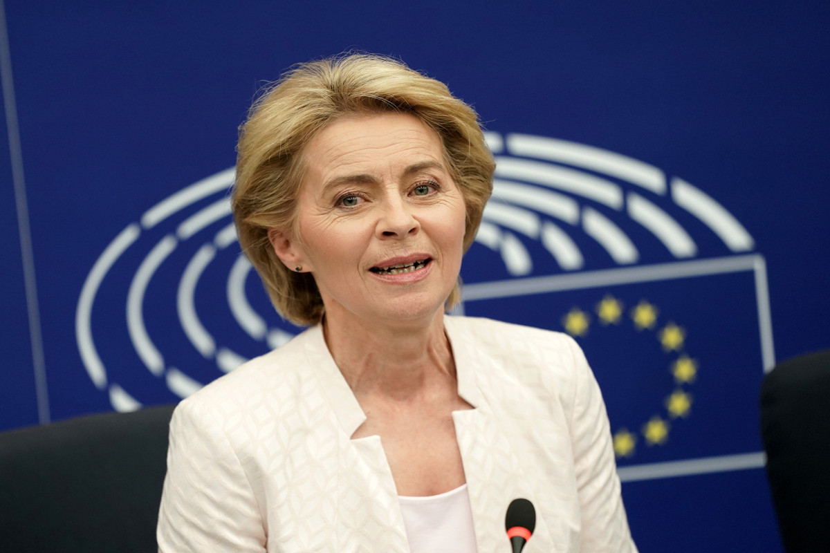 Ursula von der Leyen, President of the European Commission