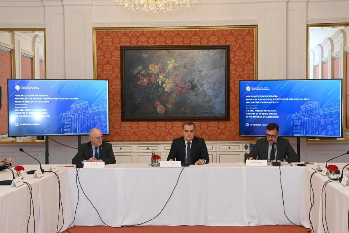 Azerbaijani FM: Armenia does not fulfill its obligations, hinders the normalization process