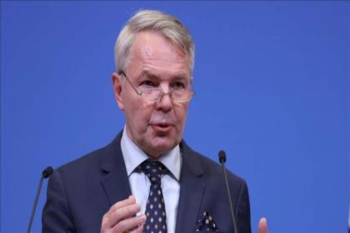 Pekka Haavisto, Finnish Foreign Minister