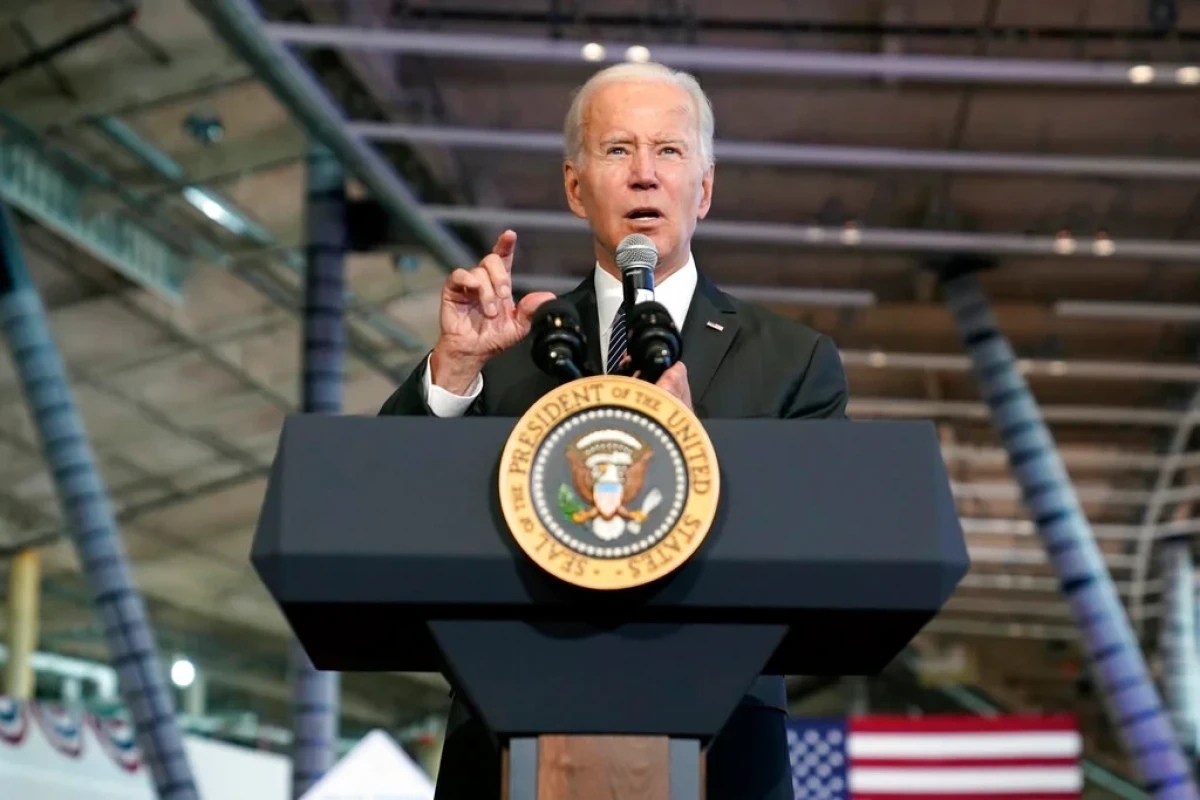 Joe Biden, US President