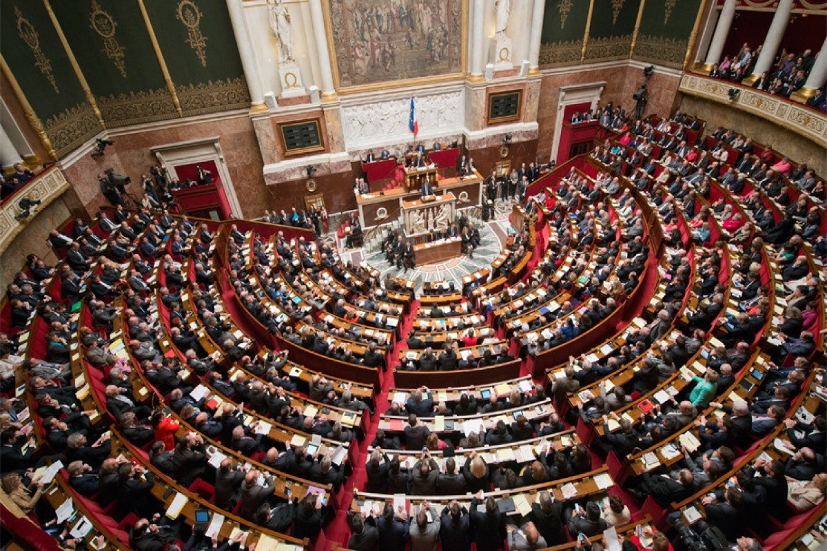 French National Assembly adopts a resolution against Azerbaijan
