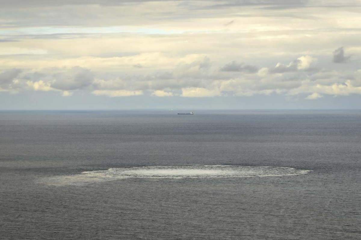 Danes: Nord Stream 2 pipeline seems to have stopped leaking