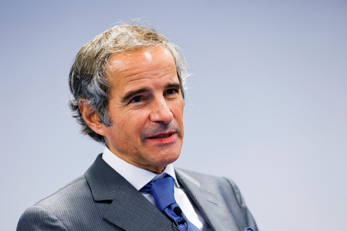 Rafael Mariano Grossi, IAEA Director General