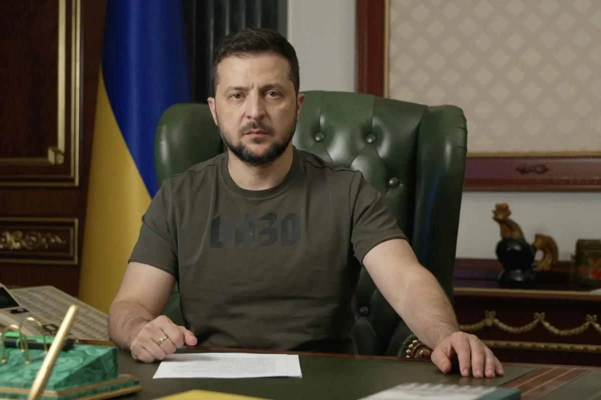 Volodymyr Zelensky, Ukrainian President