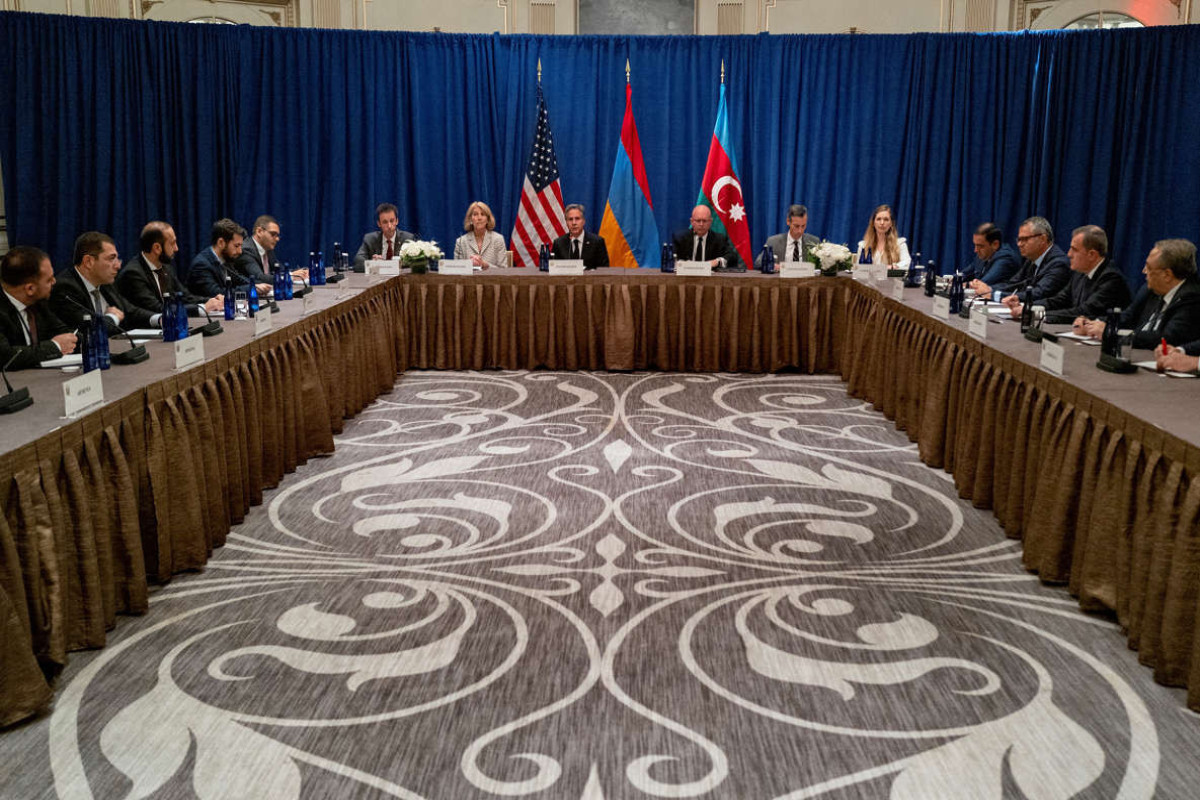 American political scientist: "US actively participates in the organization of Azerbaijan and Armenia meetings"
