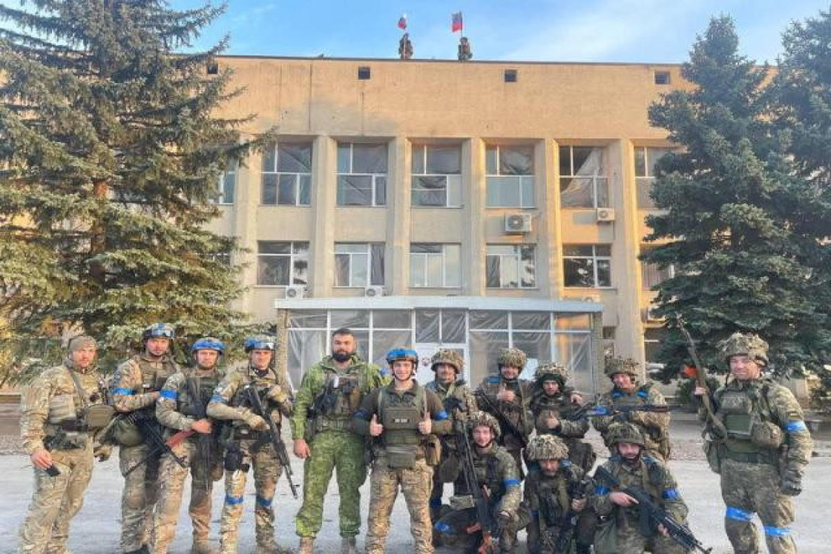 Ukraine claims full control of key logistics hub, eyes further gains