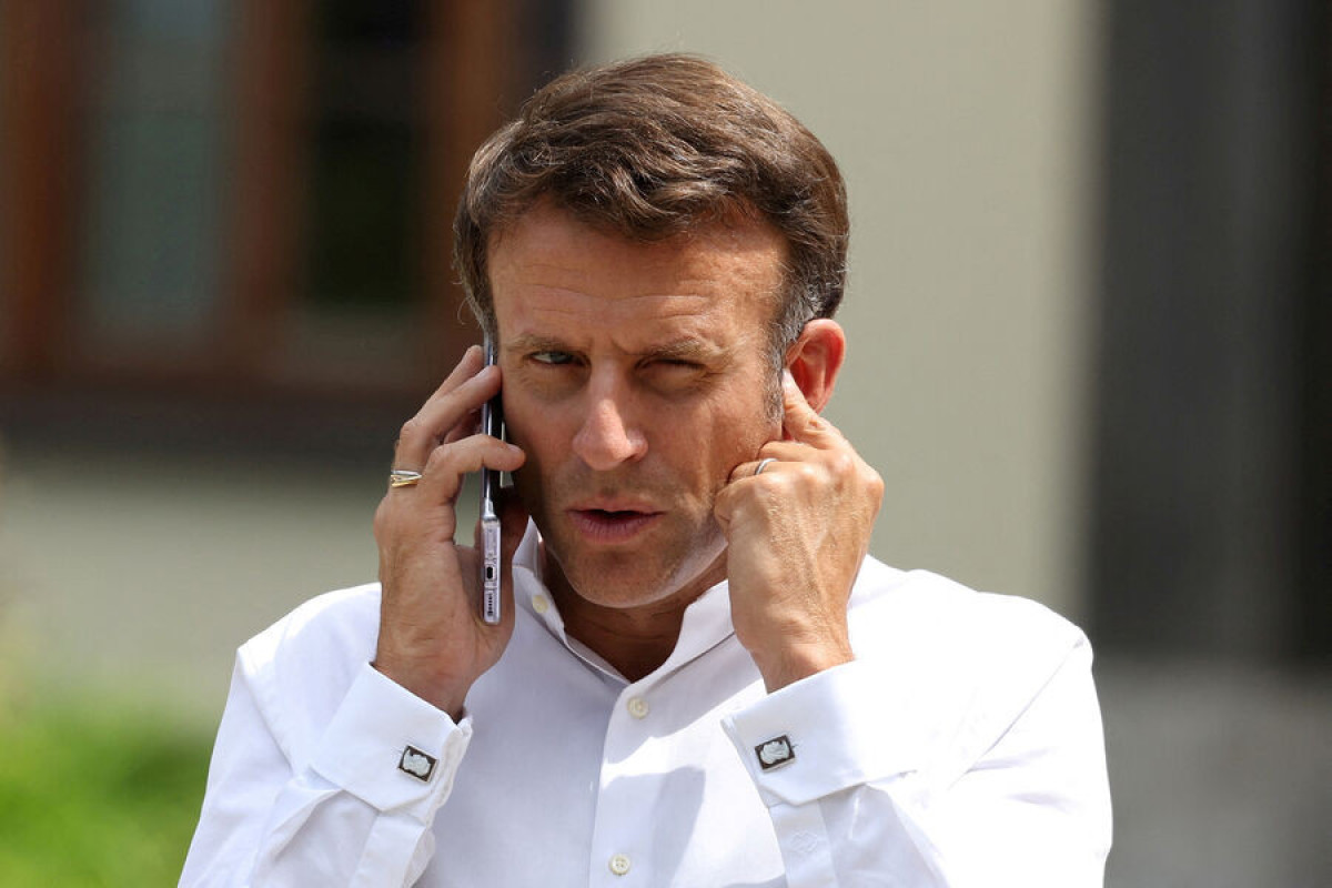Emmanuel Macron, French President
