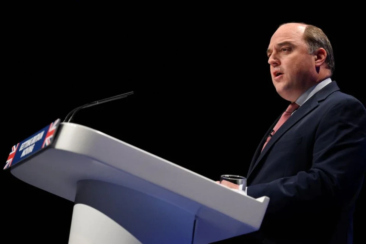 Ben Wallace, British Defense Minister