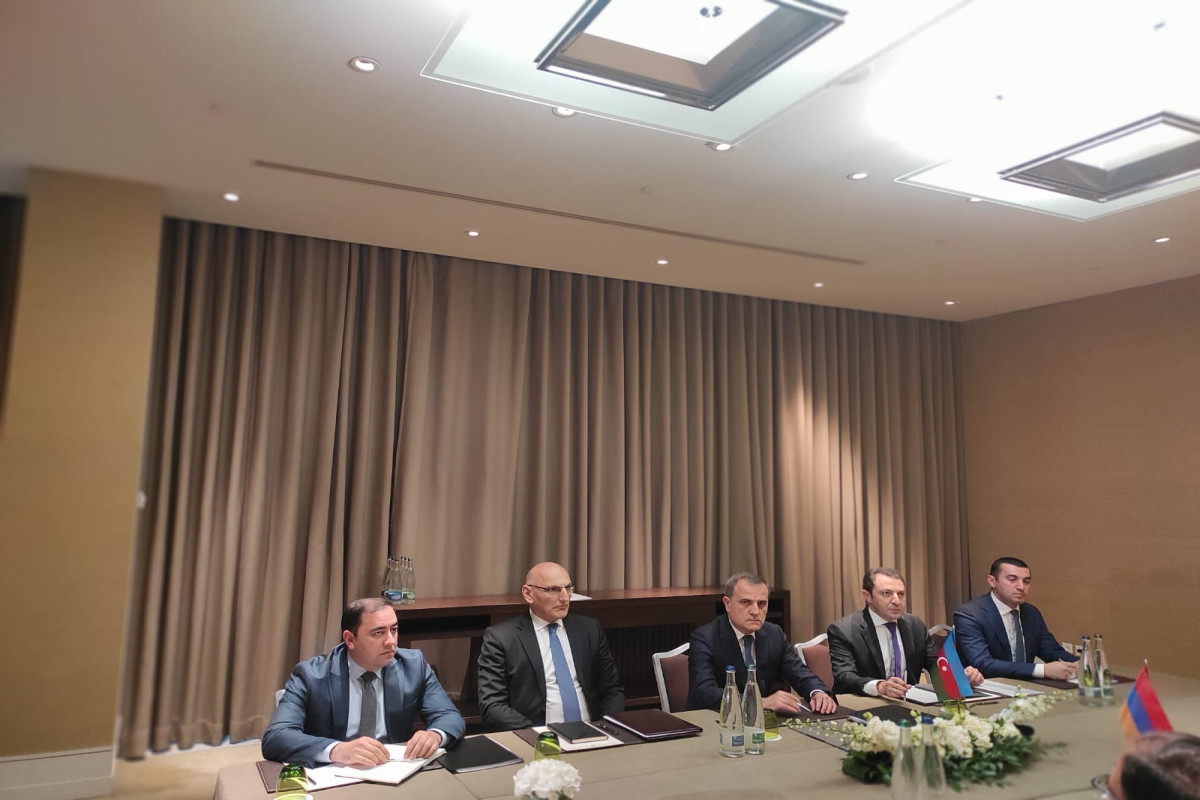 Azerbaijan proposed holding next meeting of commission on delimitation of borders with Armenia in October of this year, instead of November