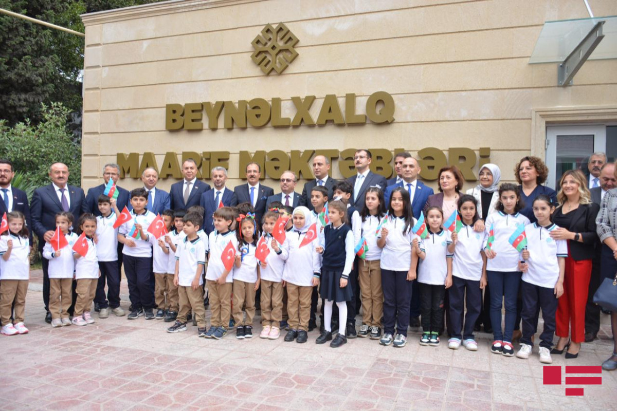 International Maarif School start to operate in Azerbaijan