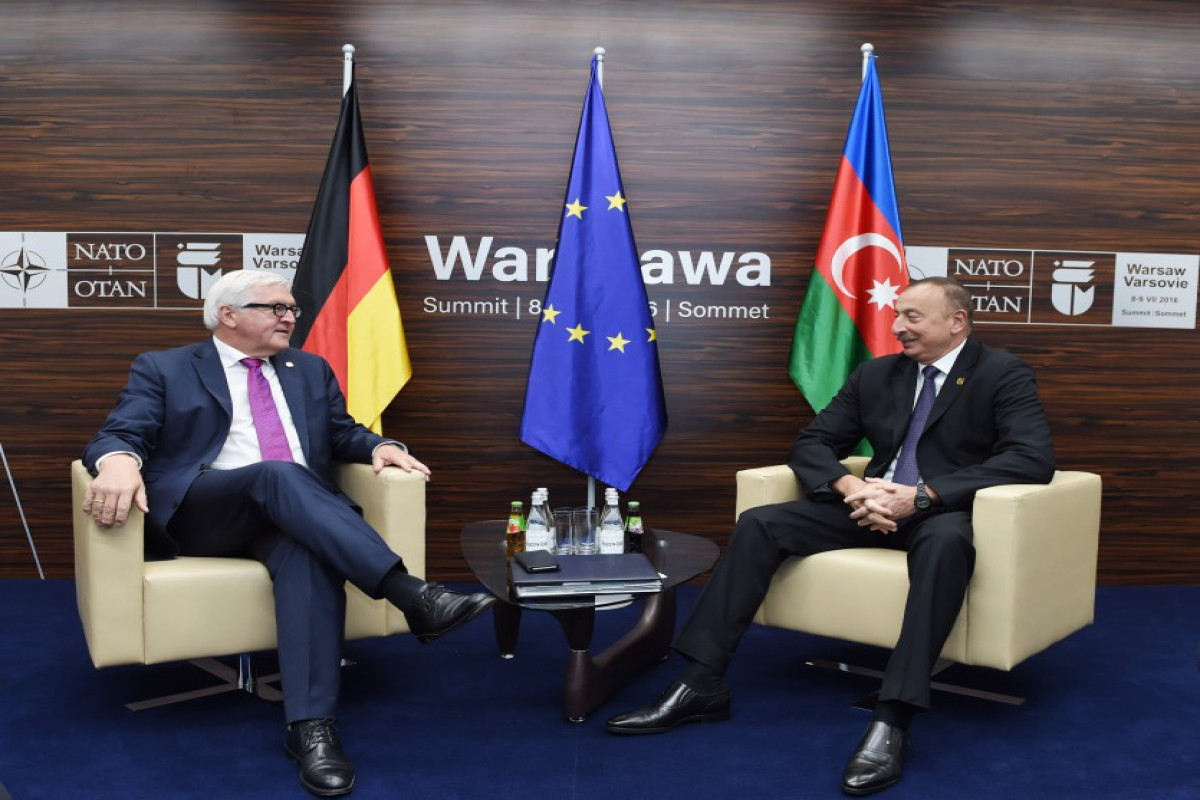President of Azerbaijan: Germany is an important partner and a friendly country for us