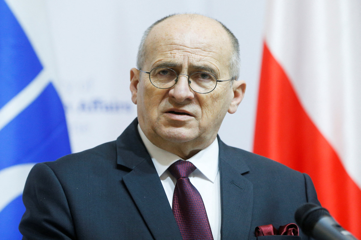 Zbigniew Rau, Acting Chairman of the OSCE, Polish Foreign Minister