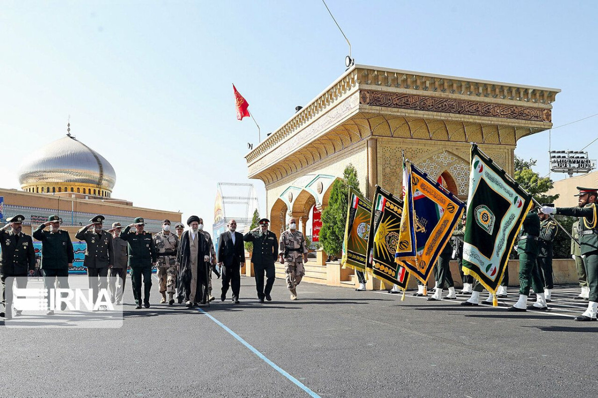 Iranian Supreme Leader attends graduation ceremony of cadets