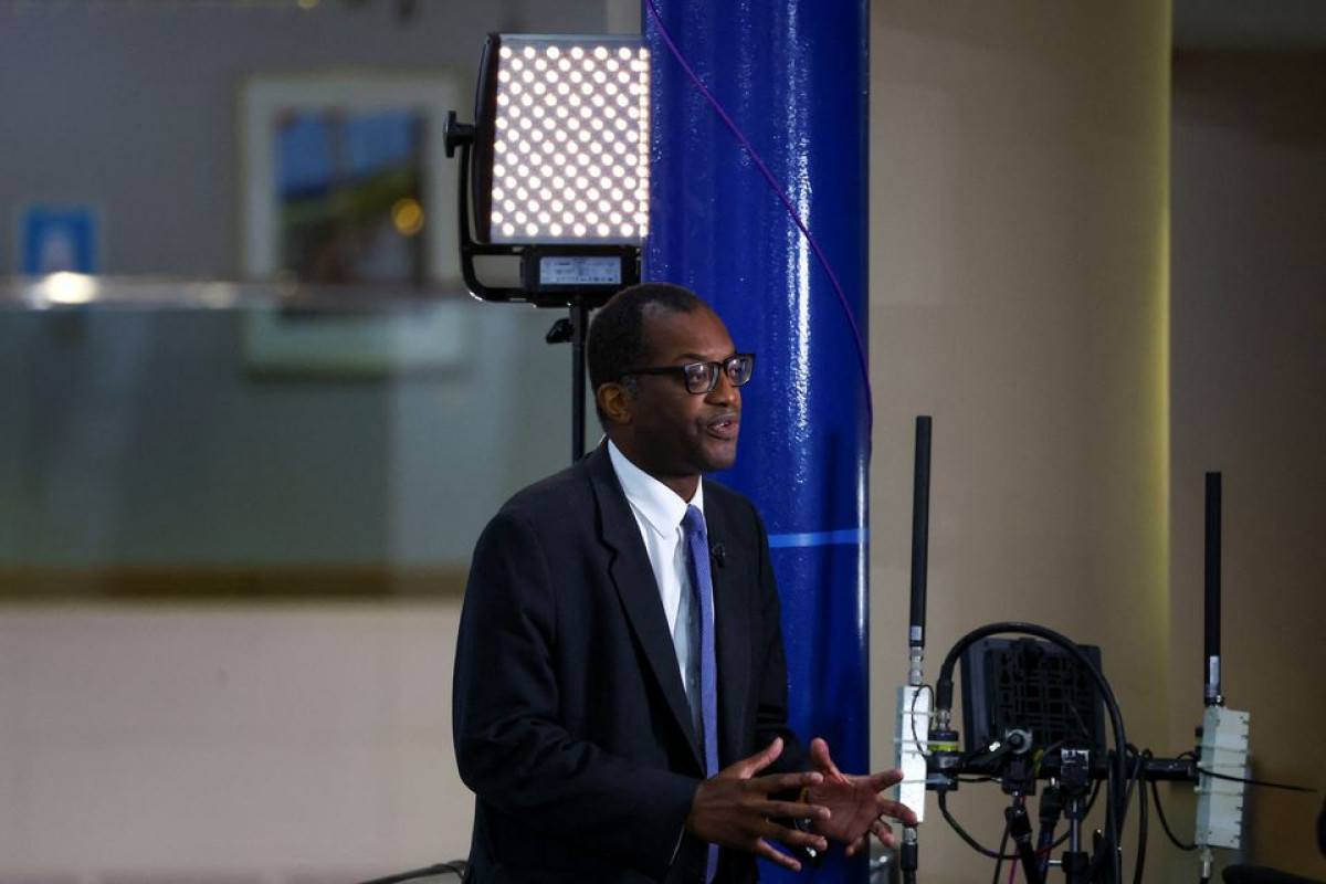 Kwasi Kwarteng, British Chancellor of the Exchequer