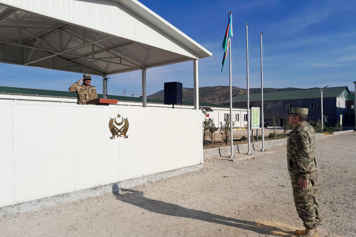 22nd anniversary of military unit’s establishment was celebrated in Lachin