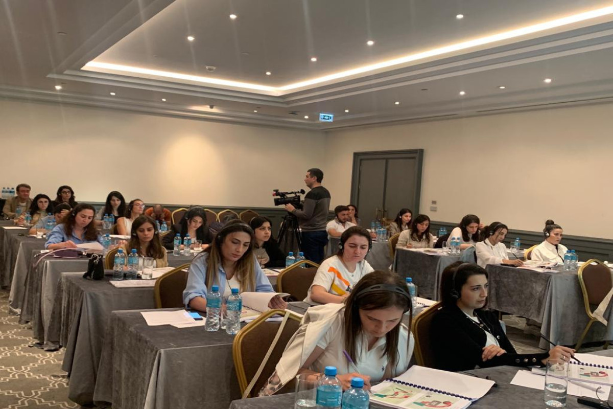US experts provide post-conflict training to 26 psychologists-PHOTO 