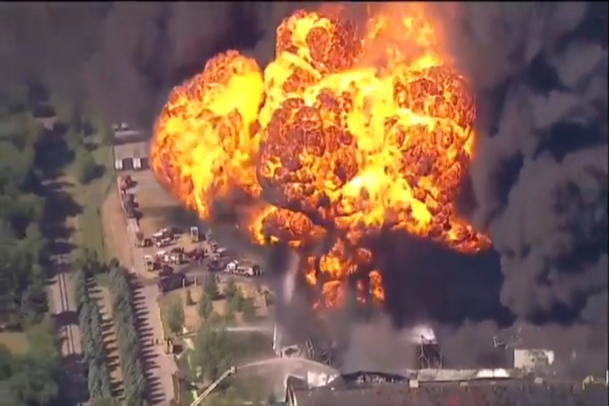 Explosion rocked at nitrogen fertilizer plant in Chirchik, Uzbekistan