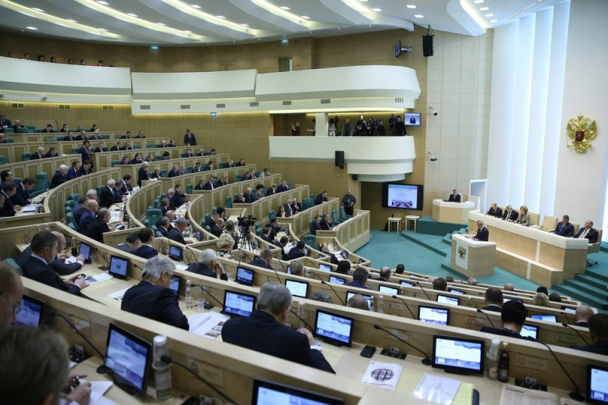 Federation Council ratifies treaty on admission of Ukraine's 4 regions to Russia