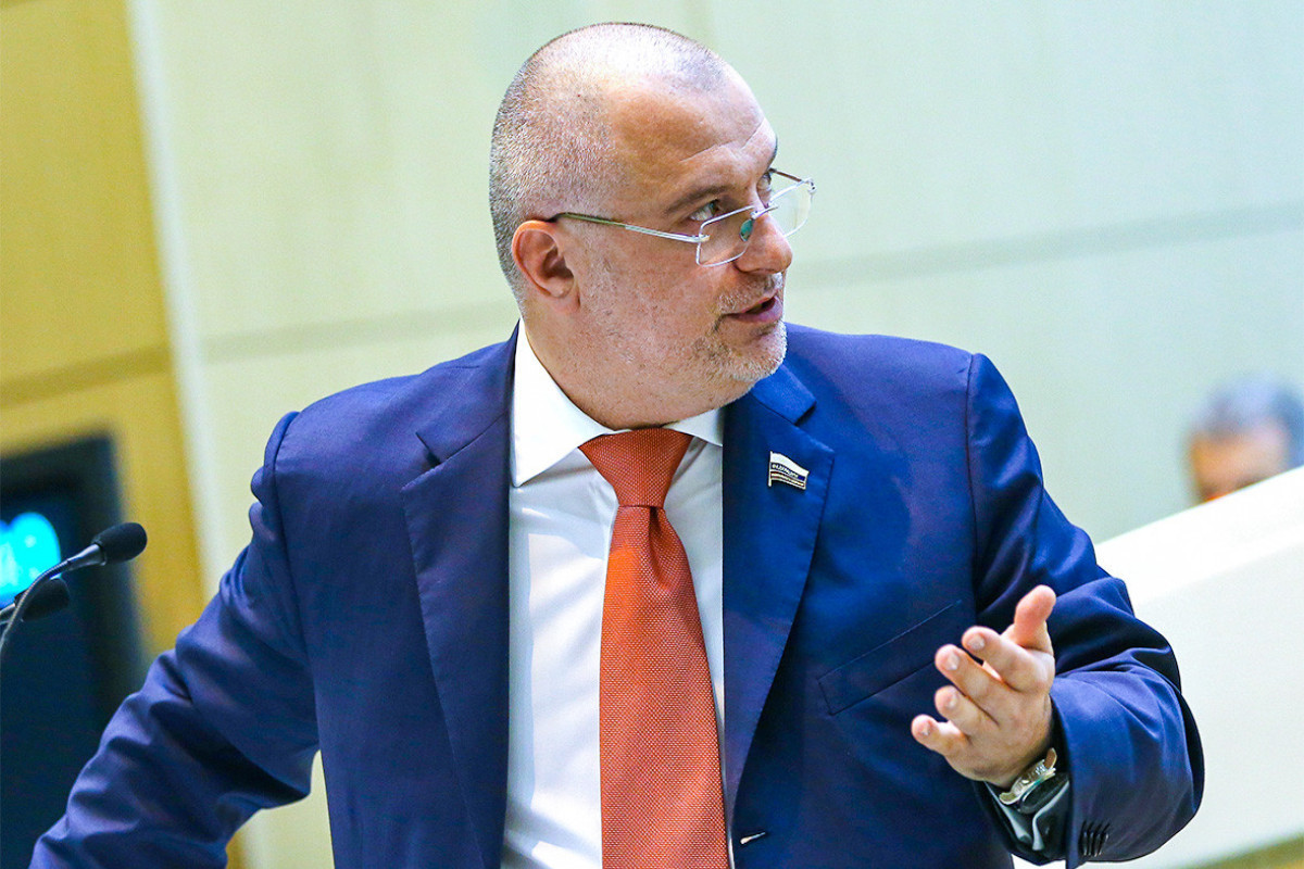 Andrey Klishas,  Chairman of the Federation Council Committee on Constitutional Legislation and State Building