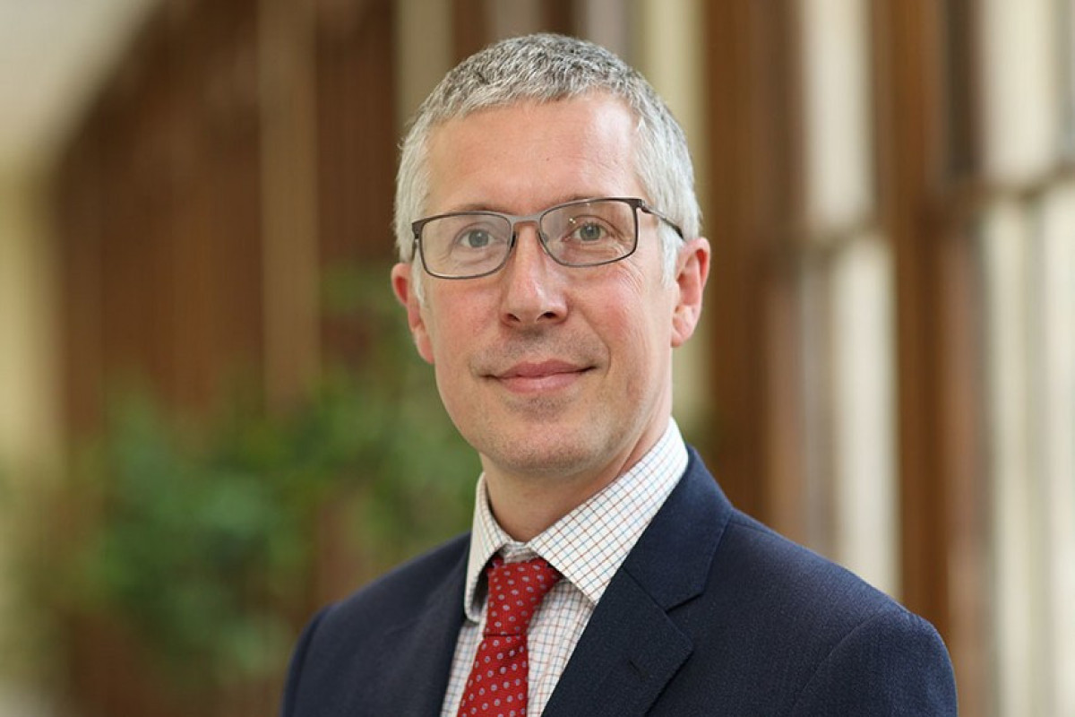 British Ambassador to Azerbaijan Fergus Auld