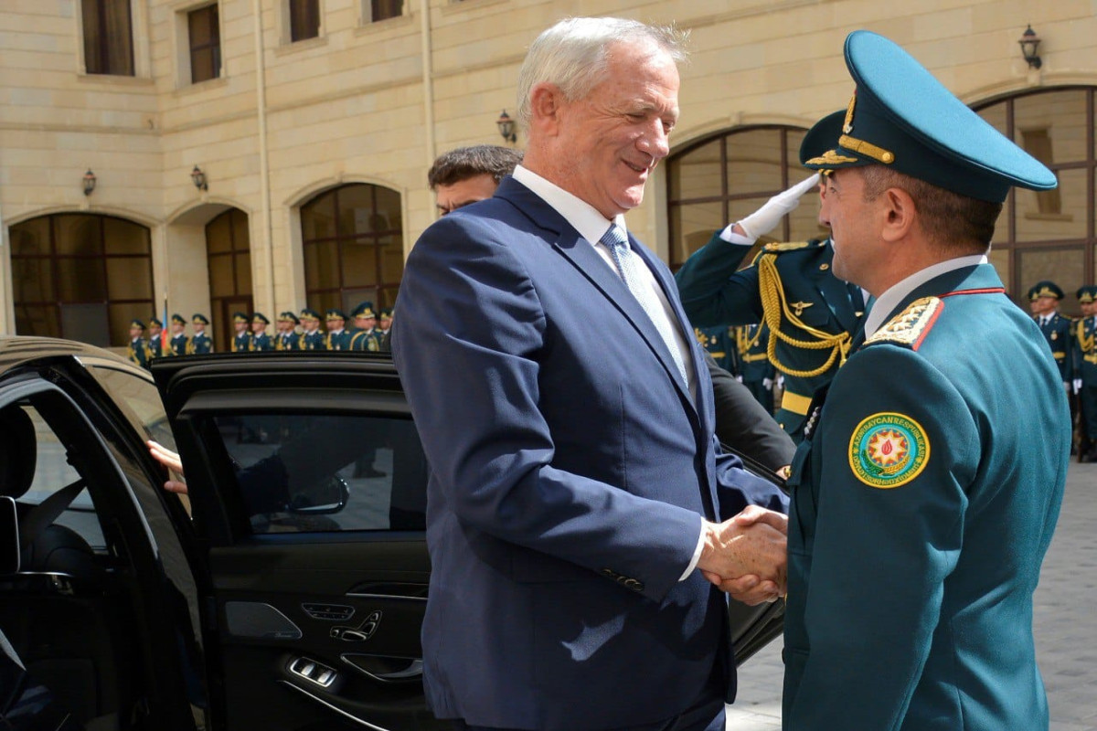 Benny Ganz and Elchin Guliyev