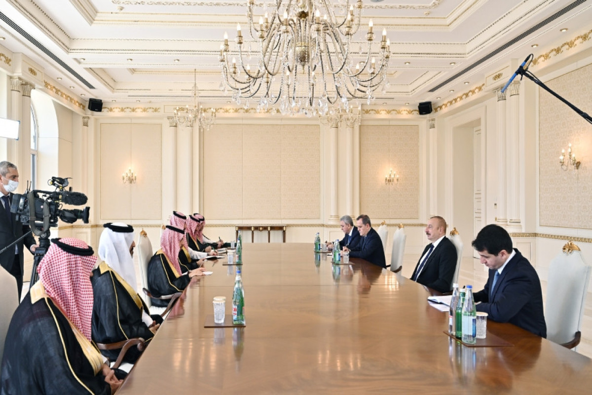 Ilham Aliyev, President of Azerbaijan