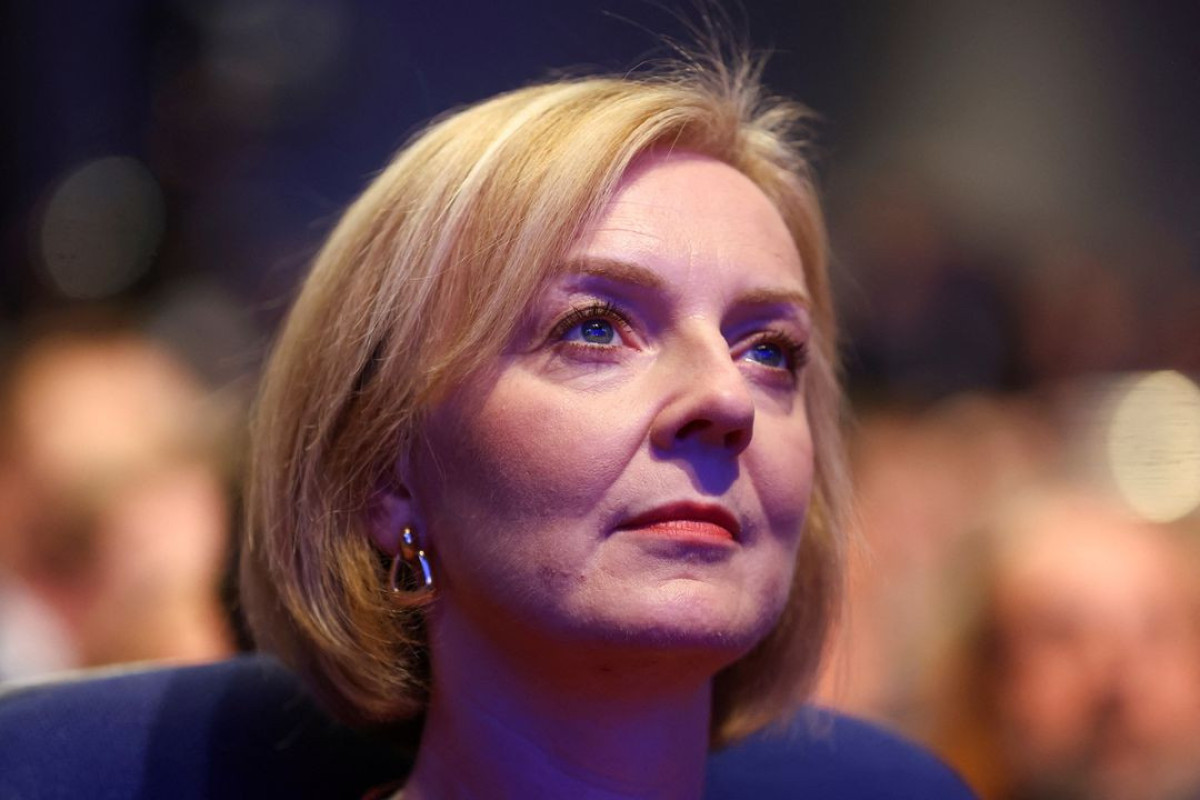 Liz Truss, British Prime Minister