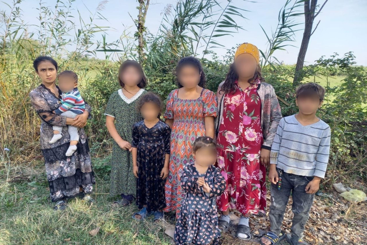 Azerbaijan detained eight border violators-PHOTO 