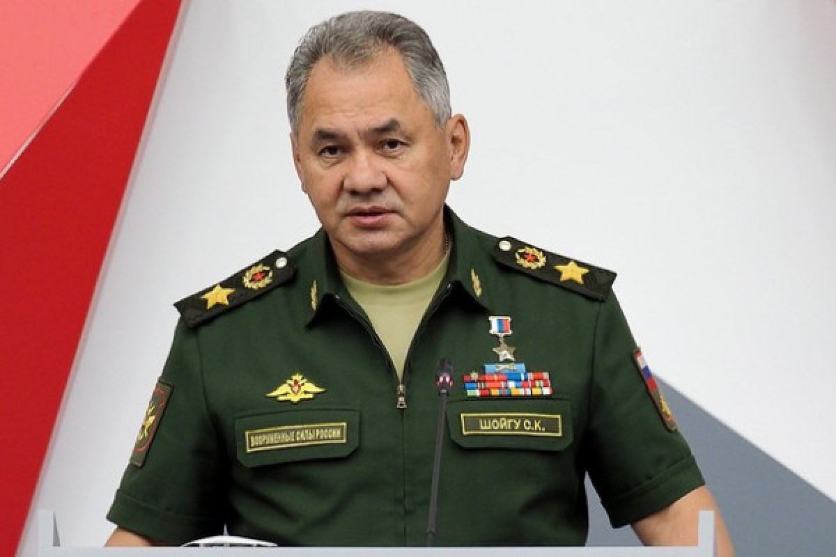 Sergei Shoigu