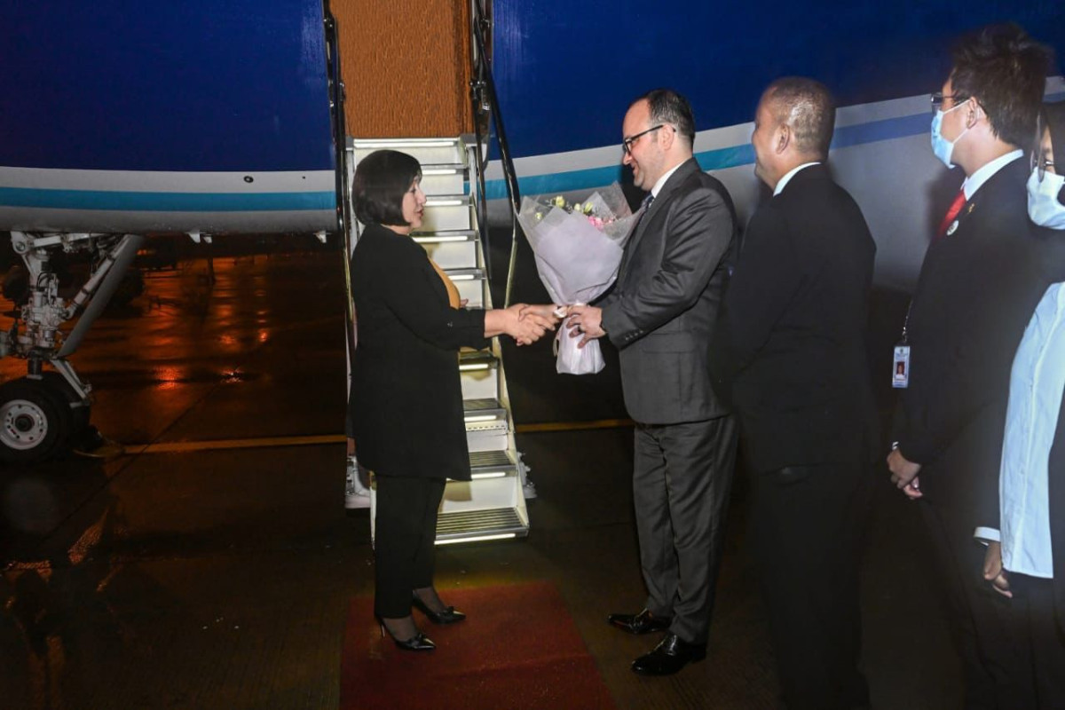 Visit to Indonesia of Chair of Milli Majlis Sahiba Gafarova has begun