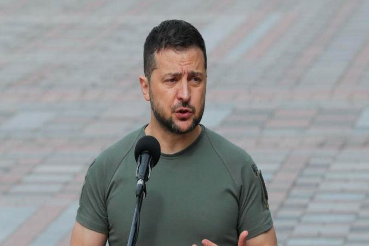 Volodymyr Zelensky, Ukrainian President