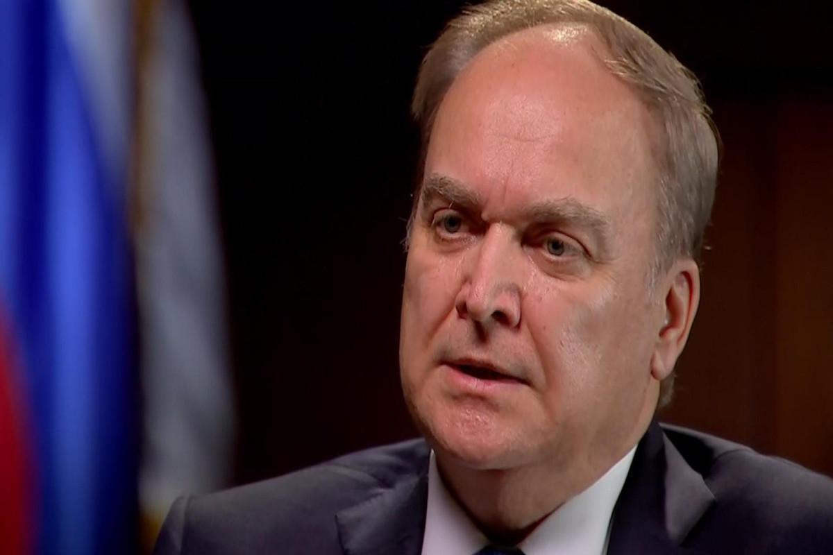 Anatoly Antonov, Russia's ambassador to the United States