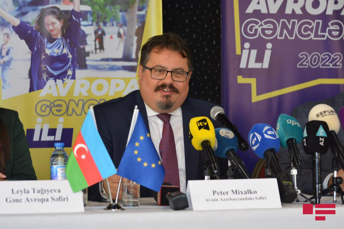 Peter Michalko, Head of the European Union (EU) Delegation to Azerbaijan