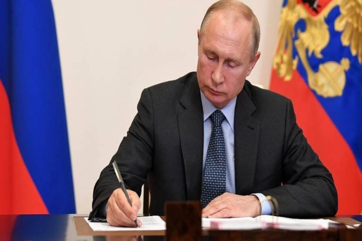 Vladimir Putin, President of Russia