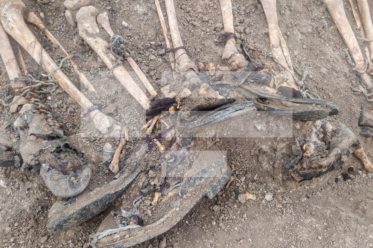There are signs of violence in body remains found in Azerbaijan's Edilli: Ministry Official