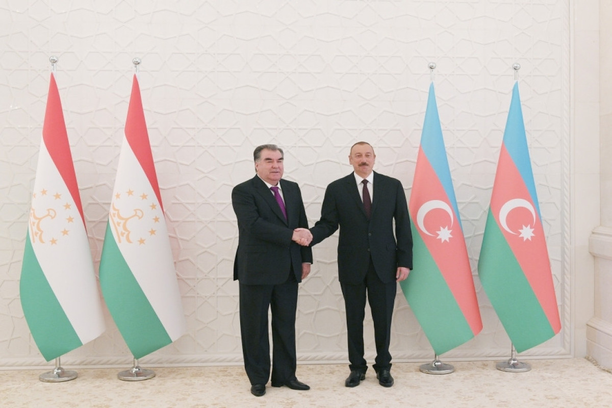 Emomali Rahmon, Ilham Aliyev