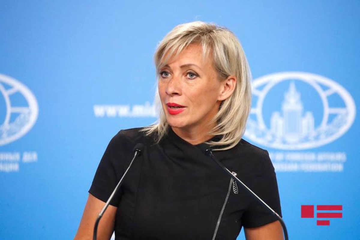 Maria Zakharova, Russian Foreign Ministry spokeswoman