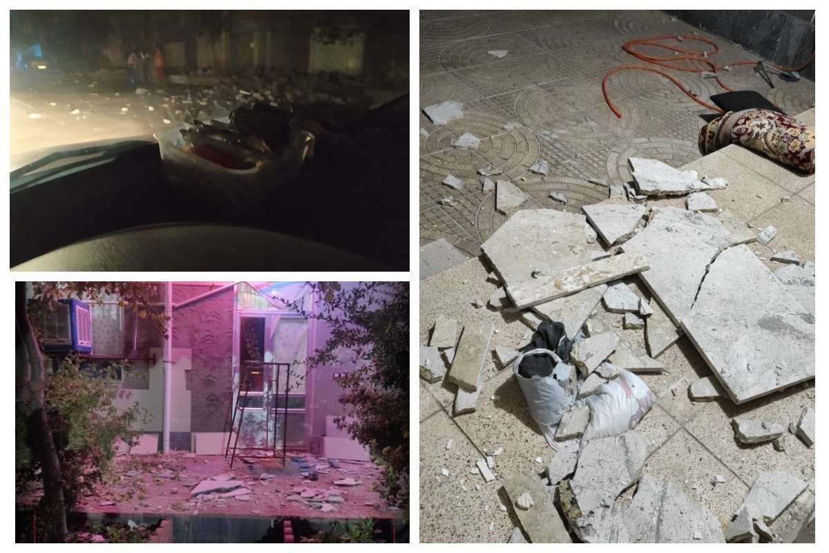 Number of injured in earthquake in Iran exceeds 500-UPDATED-1 