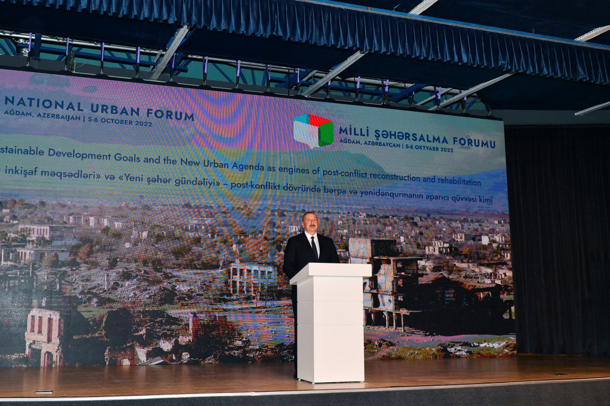 Ilham Aliyev, President of the Republic of Azerbaijan