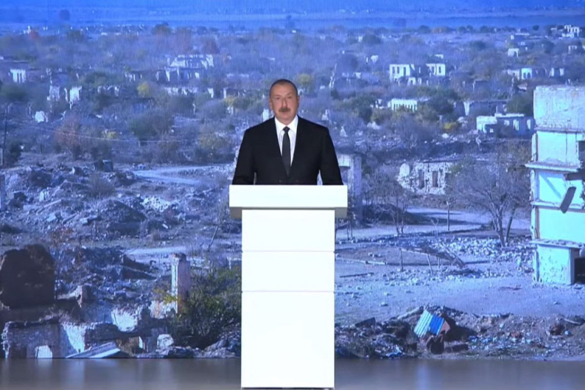 Ilham Aliyev, President of Azerbaijan