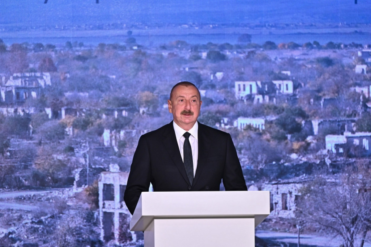 Ilham Aliyev, President of the Republic of Azerbaijan