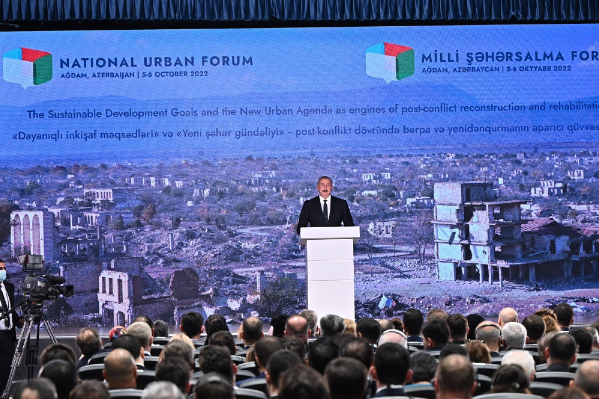 Ilham Aliyev, President of Azerbaijan