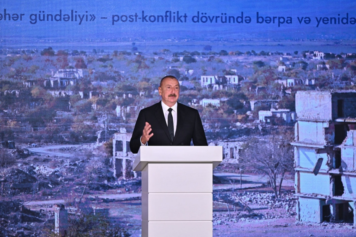Ilham Aliyev, President of Azerbaijan