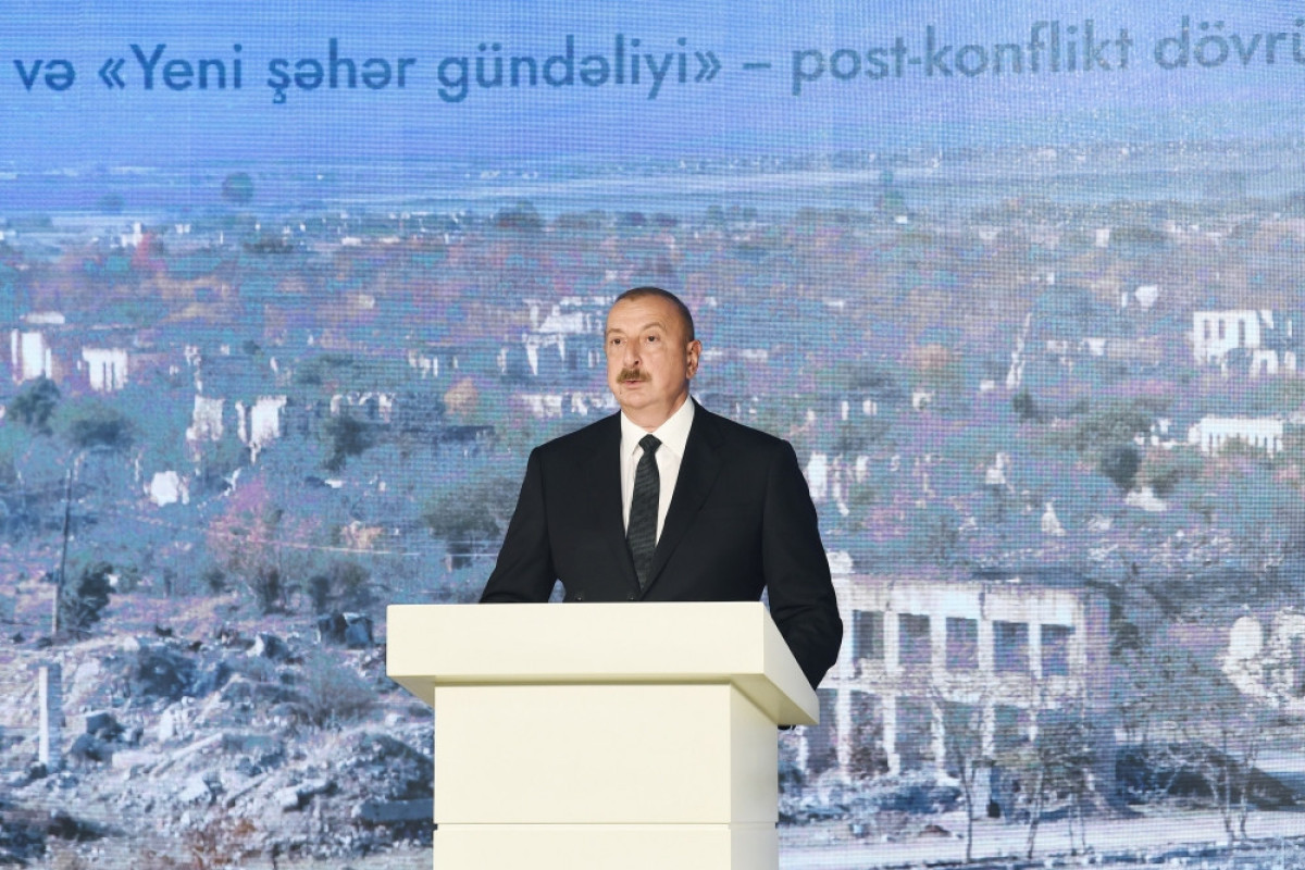 Ilham Aliyev, President of the Republic of Azerbaijan
