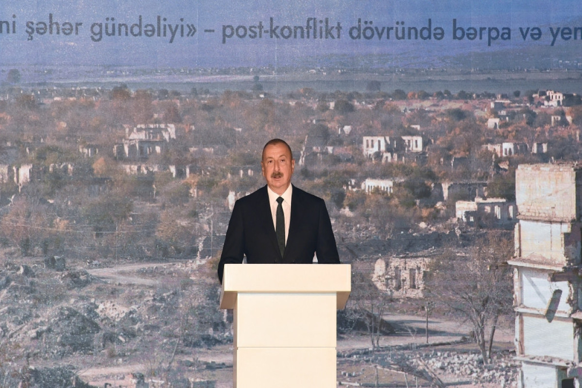 Ilham Aliyev, President of Azerbaijan