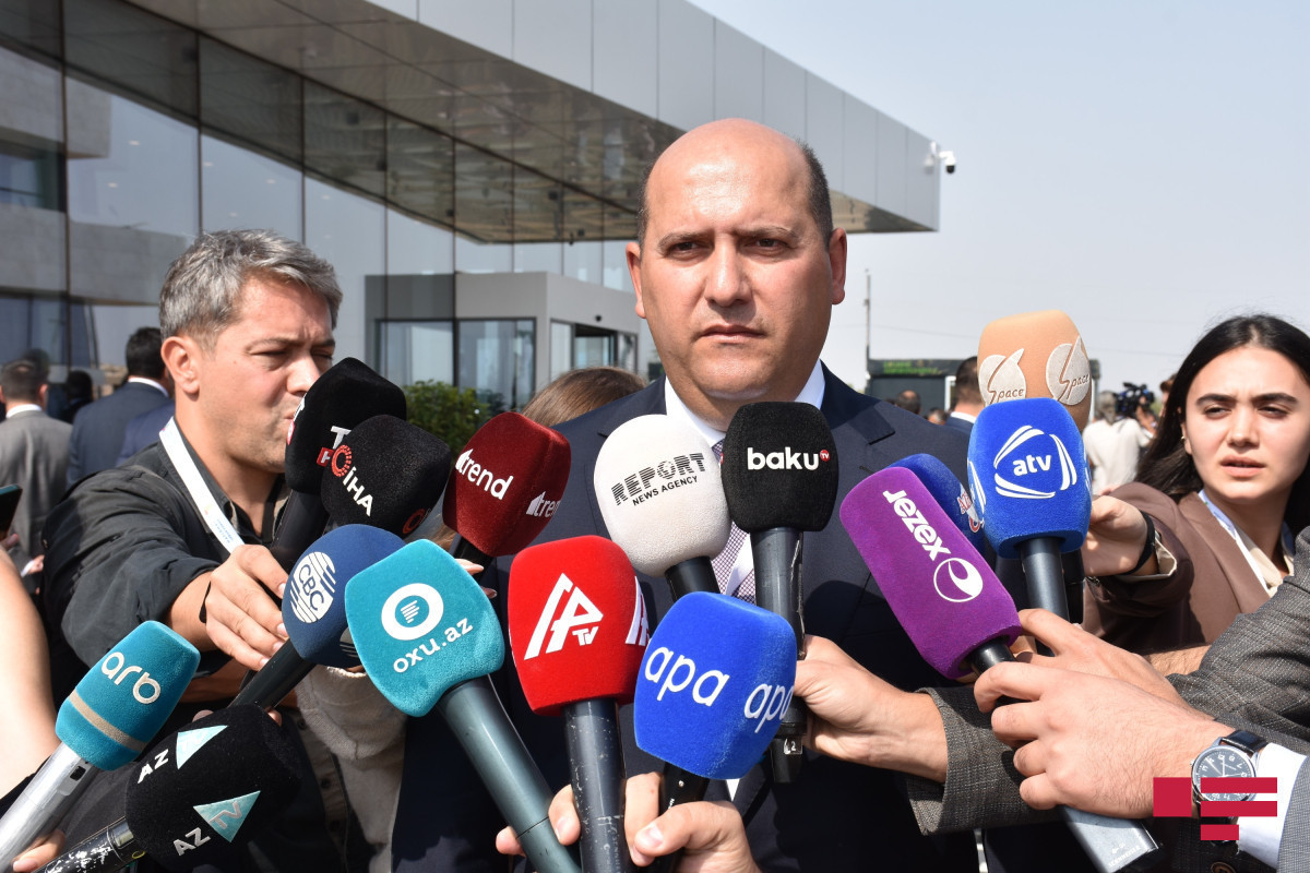 Emin Huseynov, Special Representative of President of the Republic of Azerbaijan Ilham Aliyev in the liberated territories (except Shusha) included in Karabakh economic region