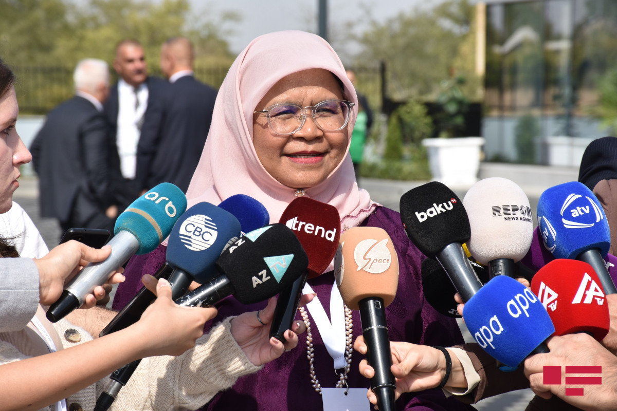 Maimunah Mohd Sharif, Executive Director of the United Nations Human Settlements Programme (UN-HABITAT)